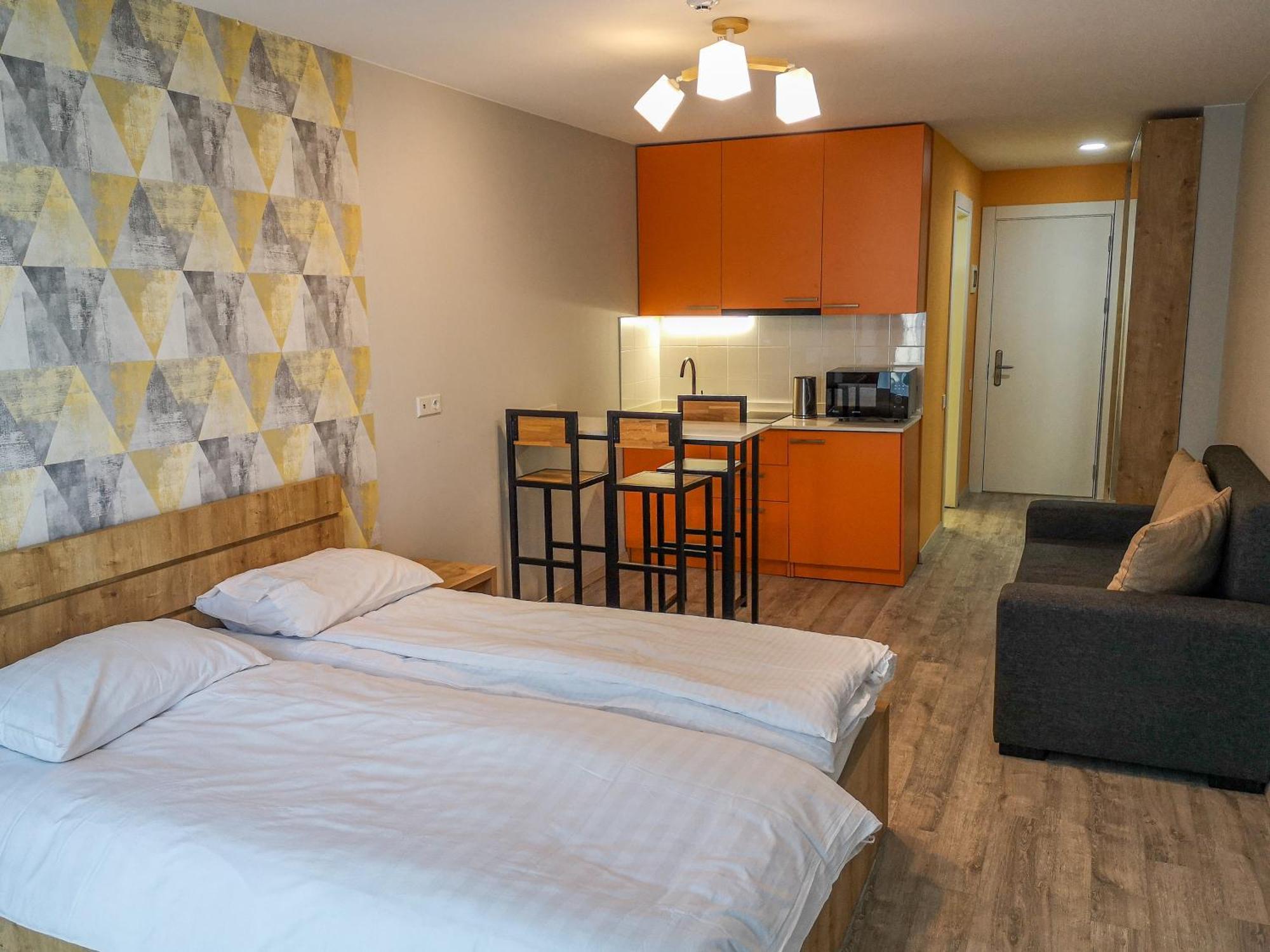 New Gudauri Lofts By Gudauri Travel 아파트 호텔 객실 사진