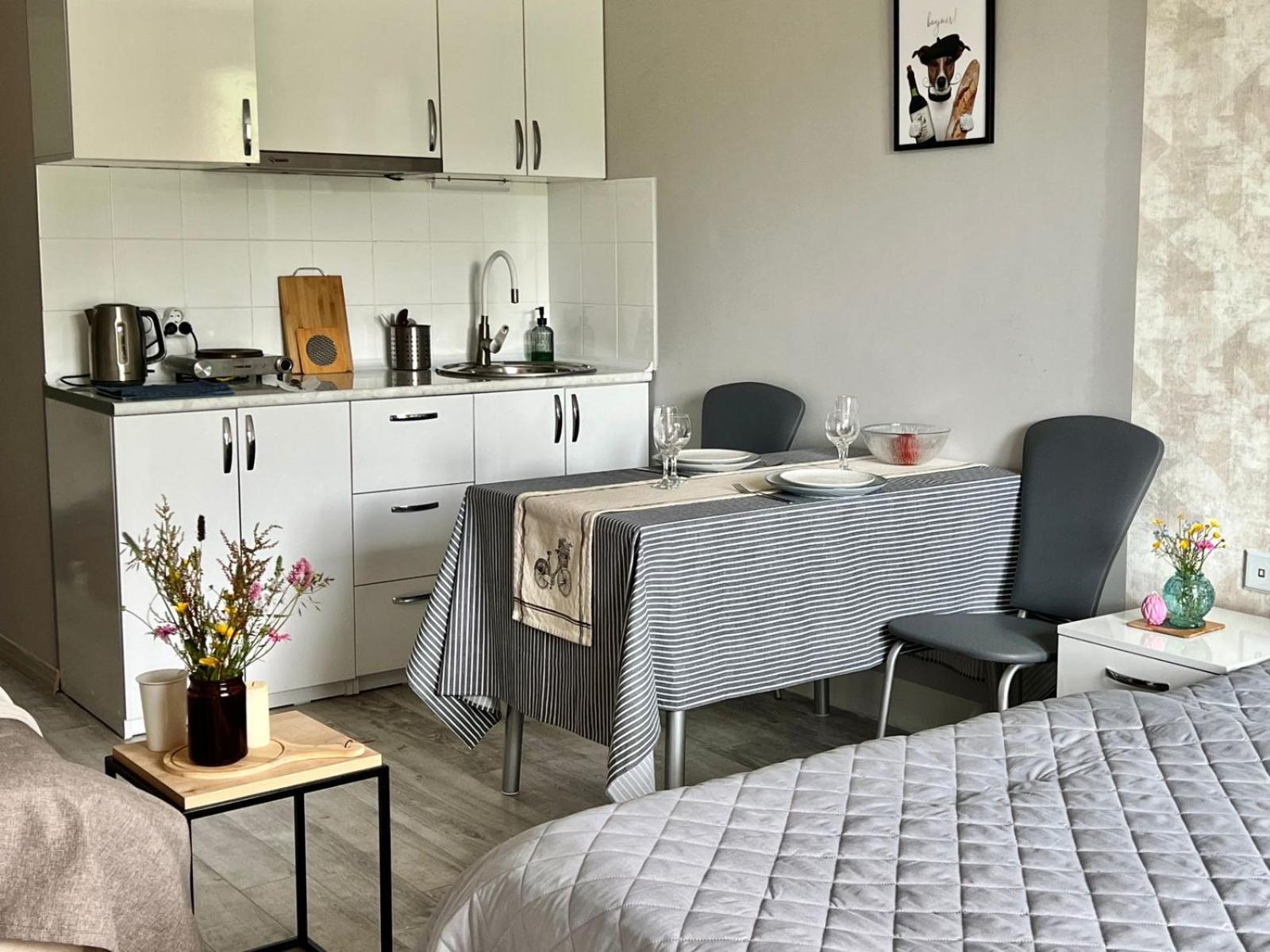 New Gudauri Lofts By Gudauri Travel 아파트 호텔 객실 사진
