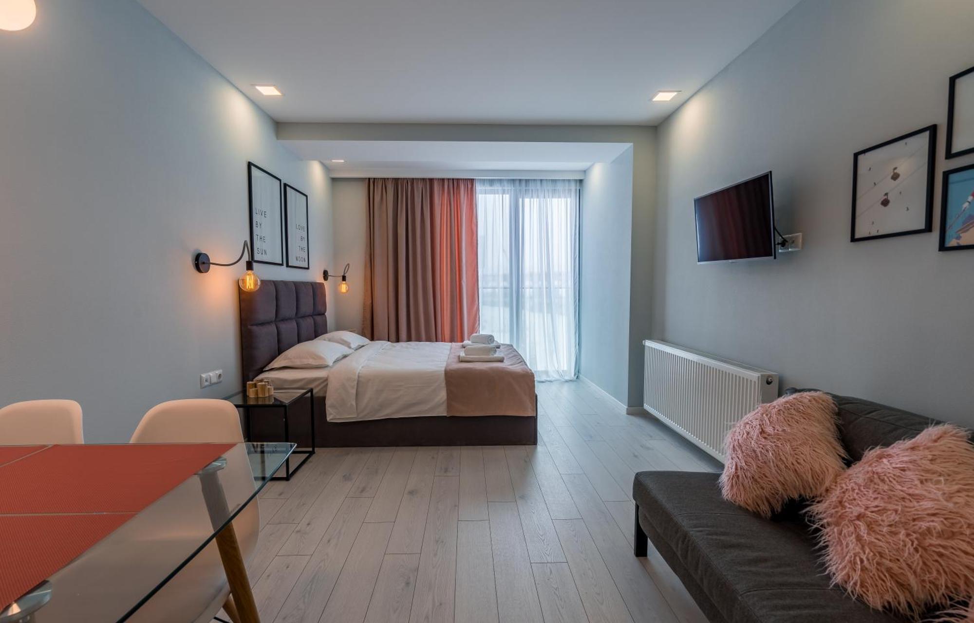New Gudauri Lofts By Gudauri Travel 아파트 호텔 객실 사진