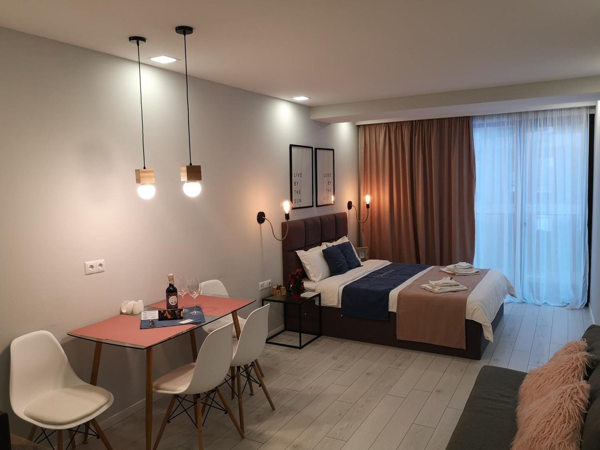 New Gudauri Lofts By Gudauri Travel 아파트 호텔 객실 사진