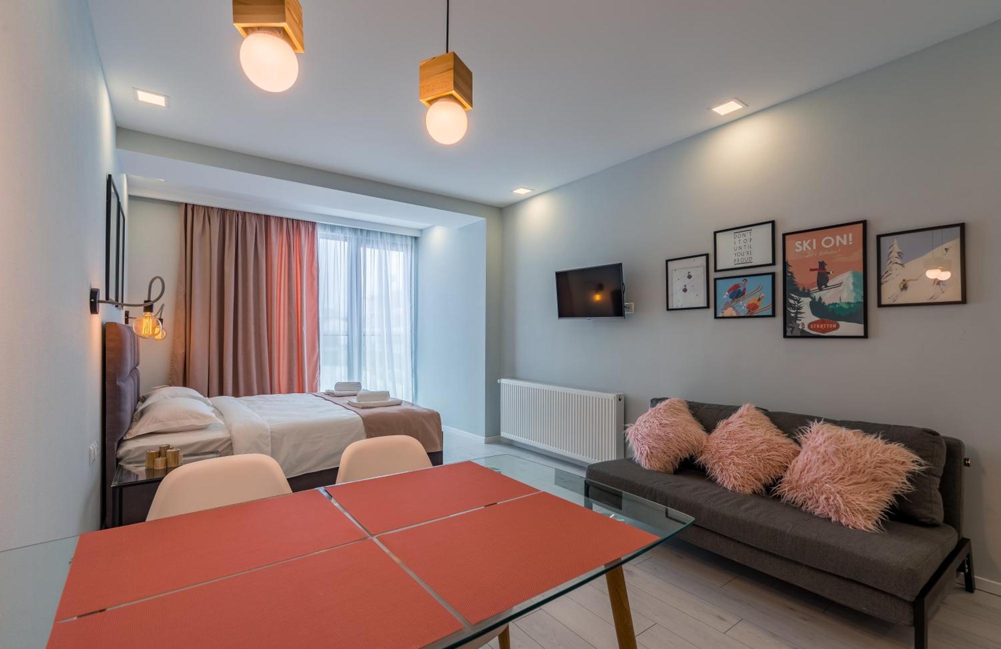 New Gudauri Lofts By Gudauri Travel 아파트 호텔 객실 사진
