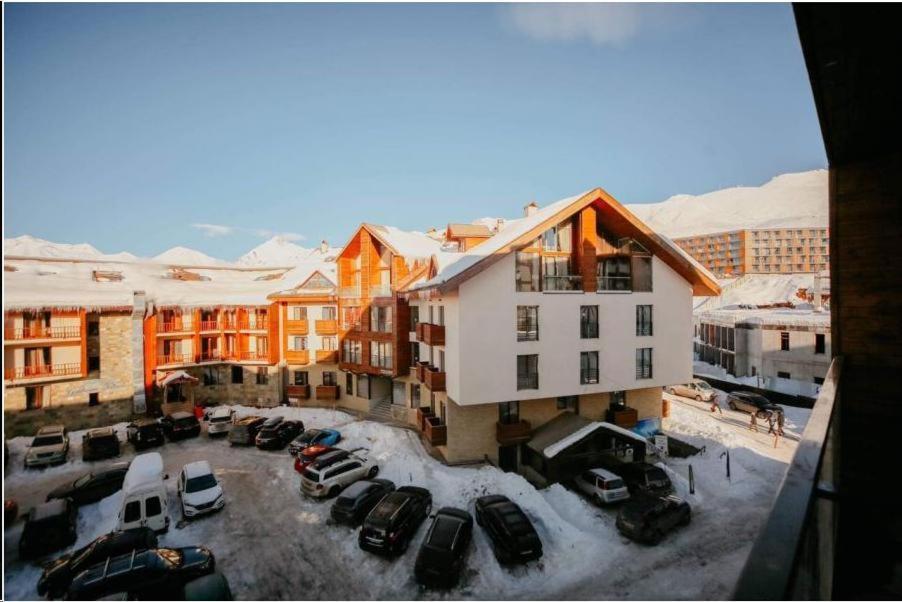 New Gudauri Lofts By Gudauri Travel 아파트 호텔 객실 사진