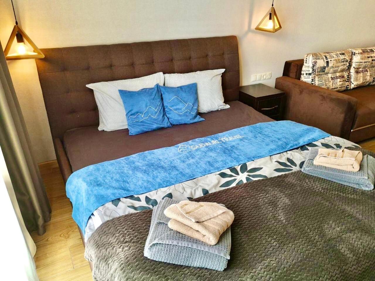 New Gudauri Lofts By Gudauri Travel 아파트 호텔 객실 사진