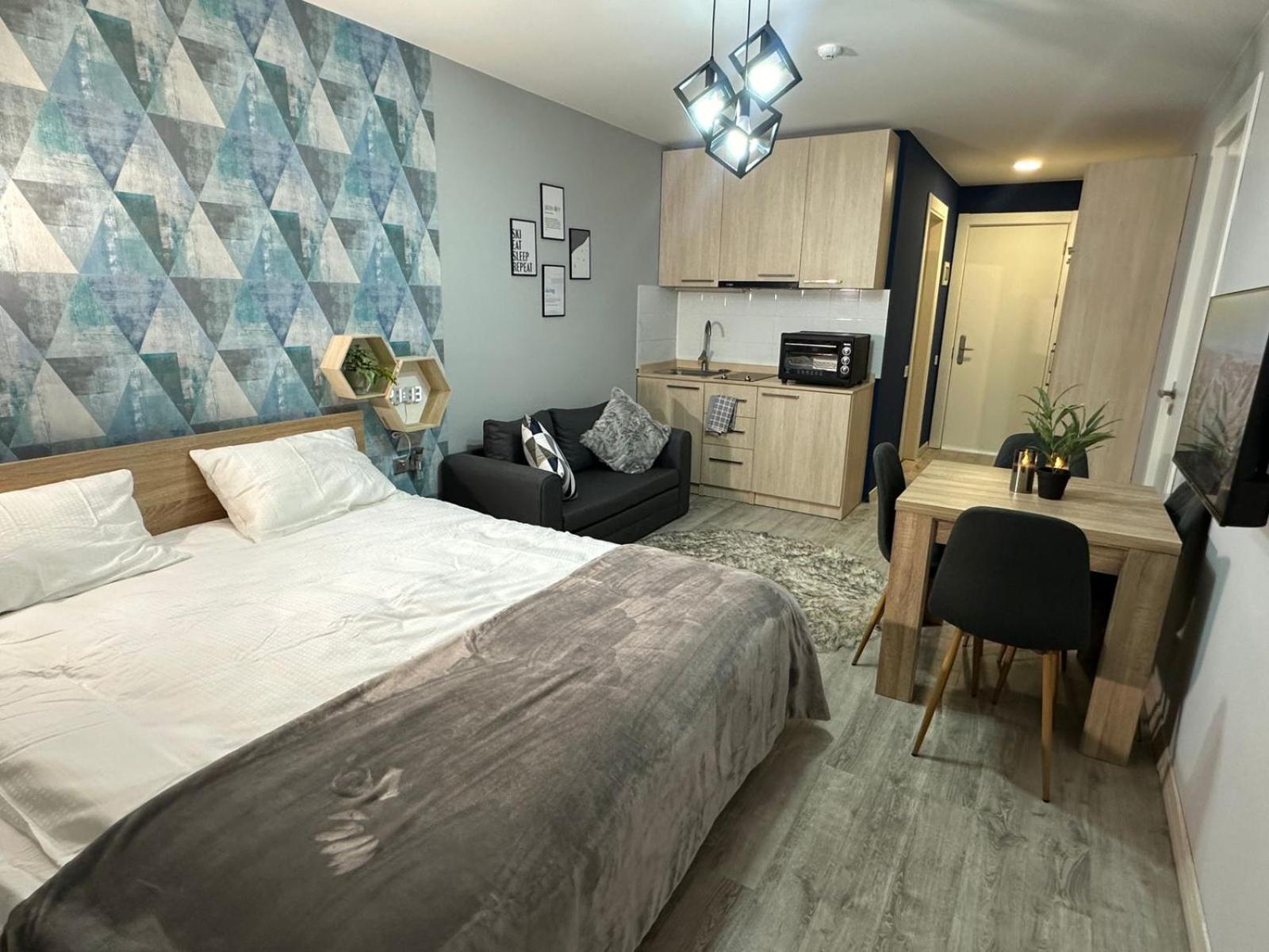 New Gudauri Lofts By Gudauri Travel 아파트 호텔 객실 사진