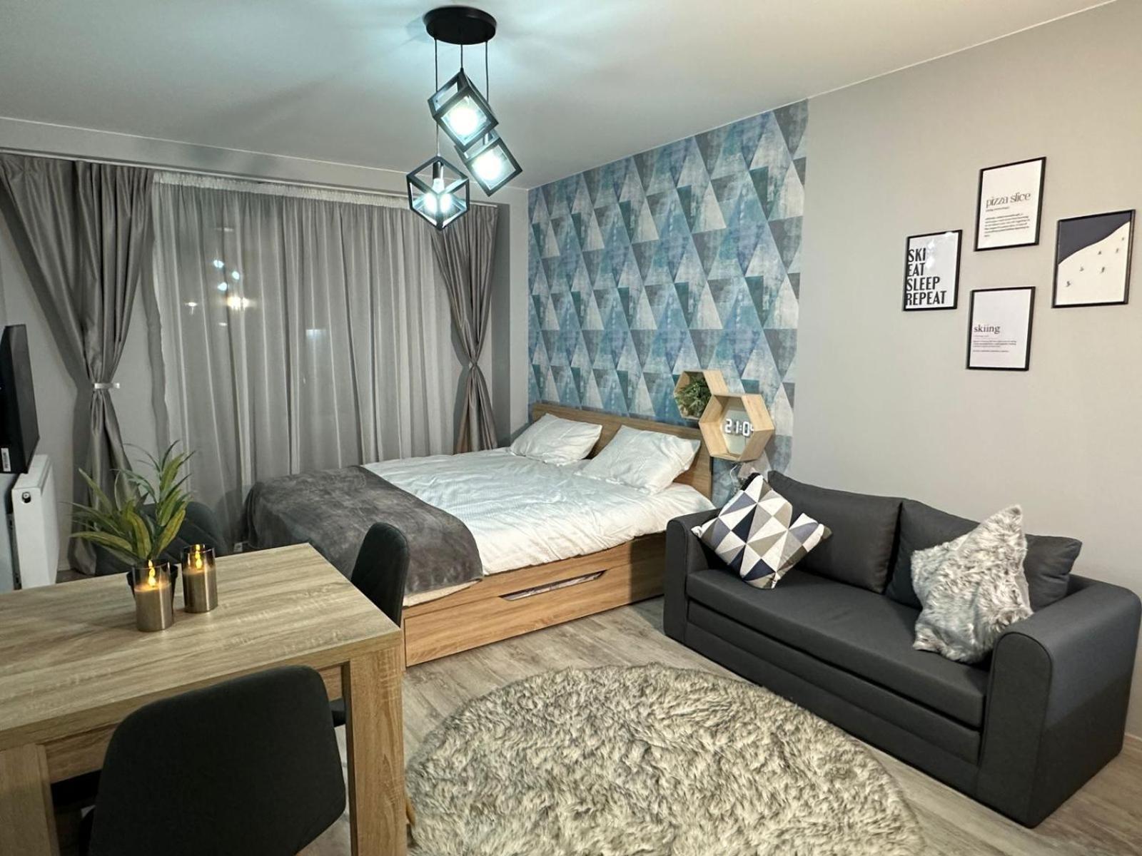 New Gudauri Lofts By Gudauri Travel 아파트 호텔 객실 사진