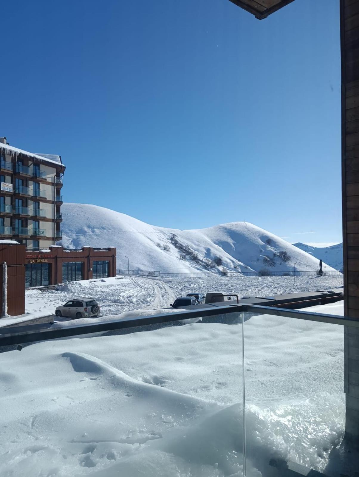 New Gudauri Lofts By Gudauri Travel 아파트 호텔 외부 사진