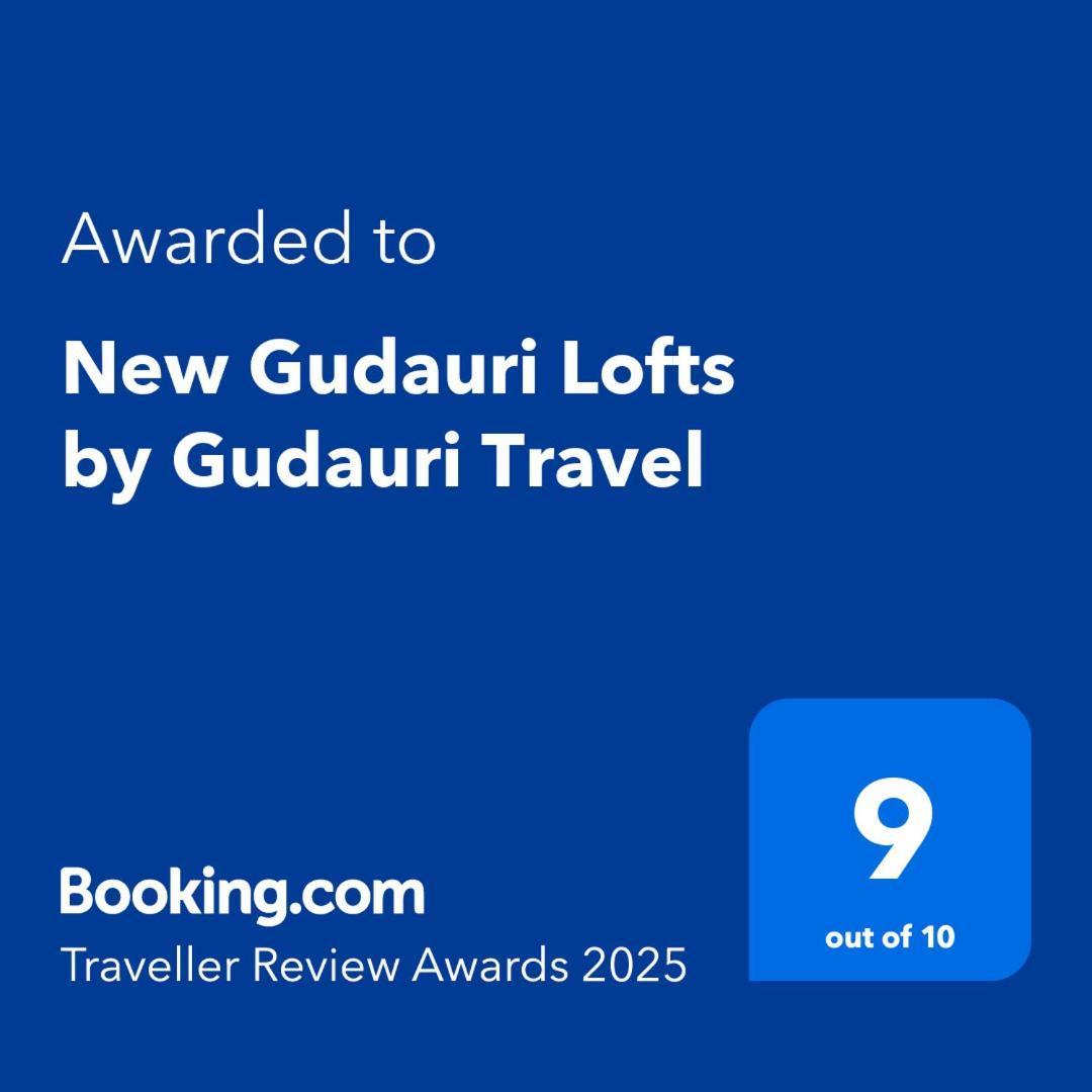 New Gudauri Lofts By Gudauri Travel 아파트 호텔 외부 사진