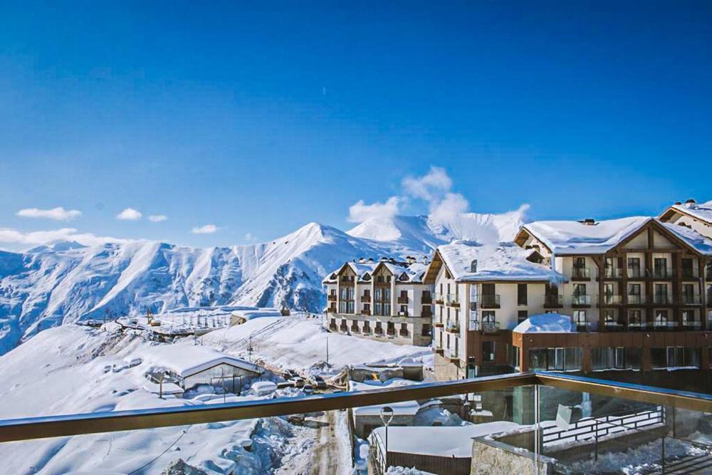 New Gudauri Lofts By Gudauri Travel 아파트 호텔 외부 사진
